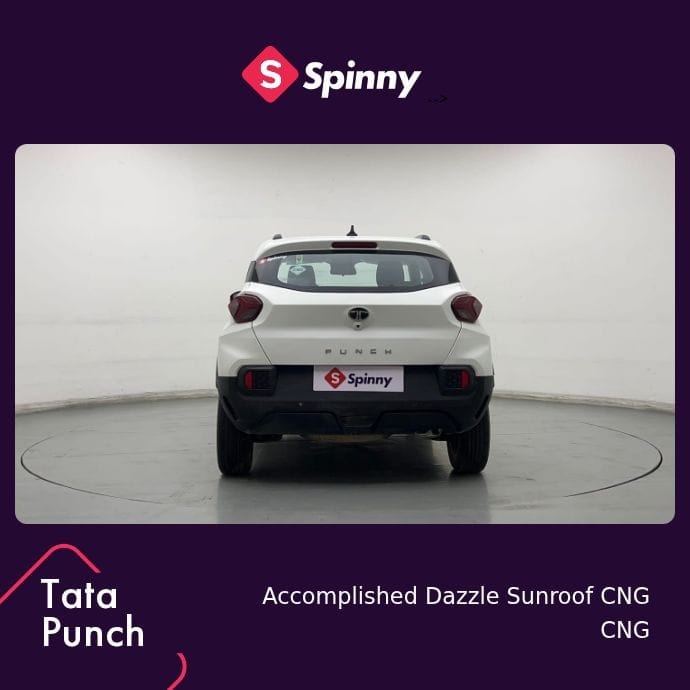 Used 2024 Tata Punch Used 2024 Tata Punch