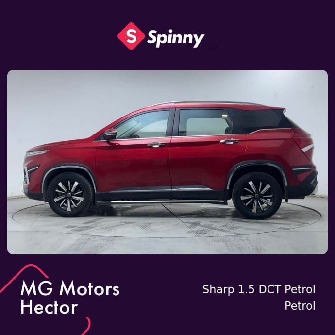 Used 2020 MG Hector Used 2020 MG Hector