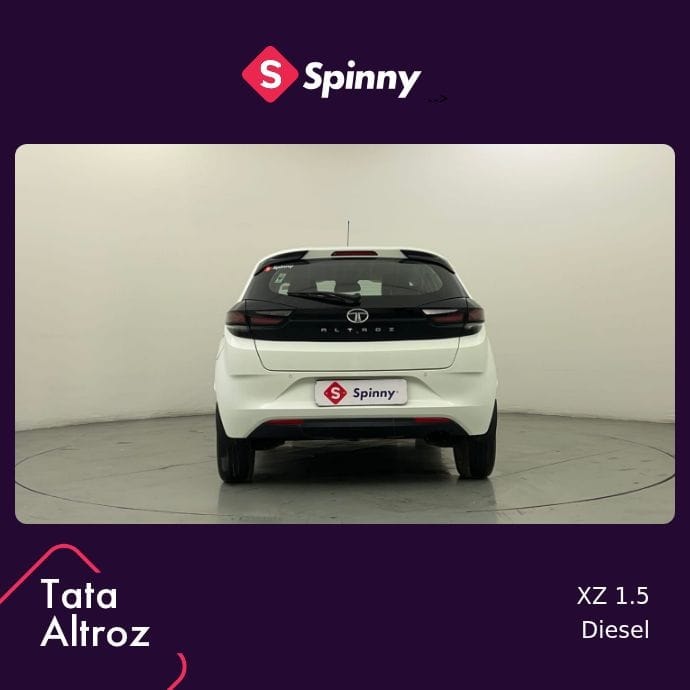 Used 2021 Tata Altroz Used 2021 Tata Altroz