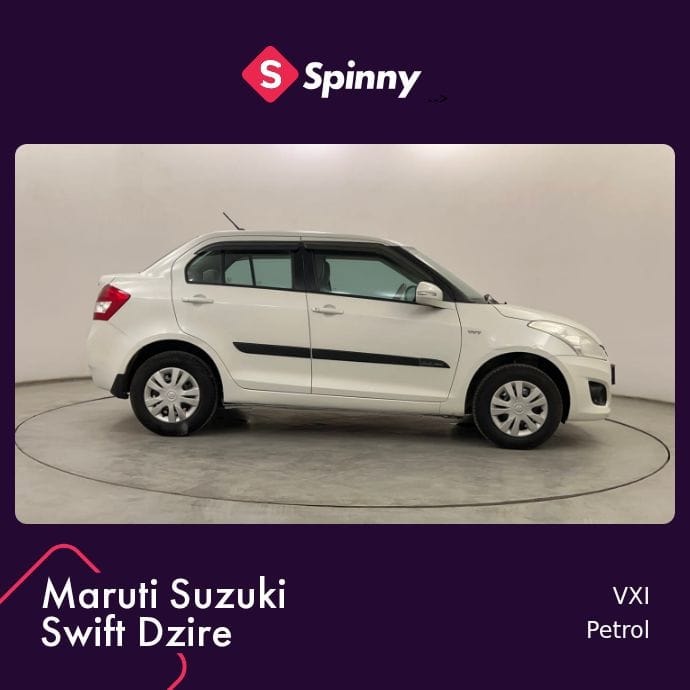 Used 2015 Maruti Suzuki Swift DZire Used 2015 Maruti Suzuki Swift DZire