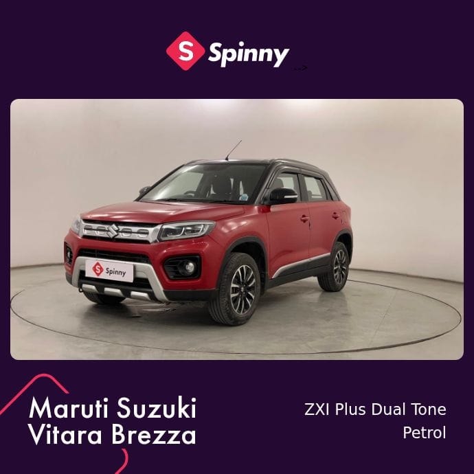 Used 2022 Maruti Suzuki Vitara Brezza Used 2022 Maruti Suzuki Vitara Brezza
