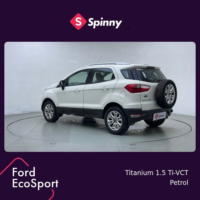 Used 2015 Ford EcoSport Used 2015 Ford EcoSport