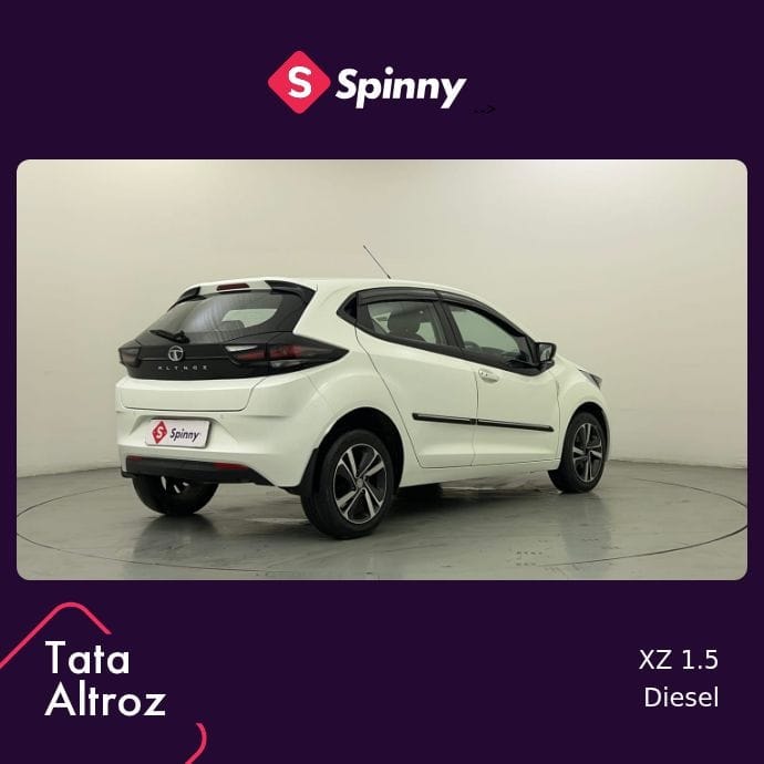 Used 2021 Tata Altroz Used 2021 Tata Altroz