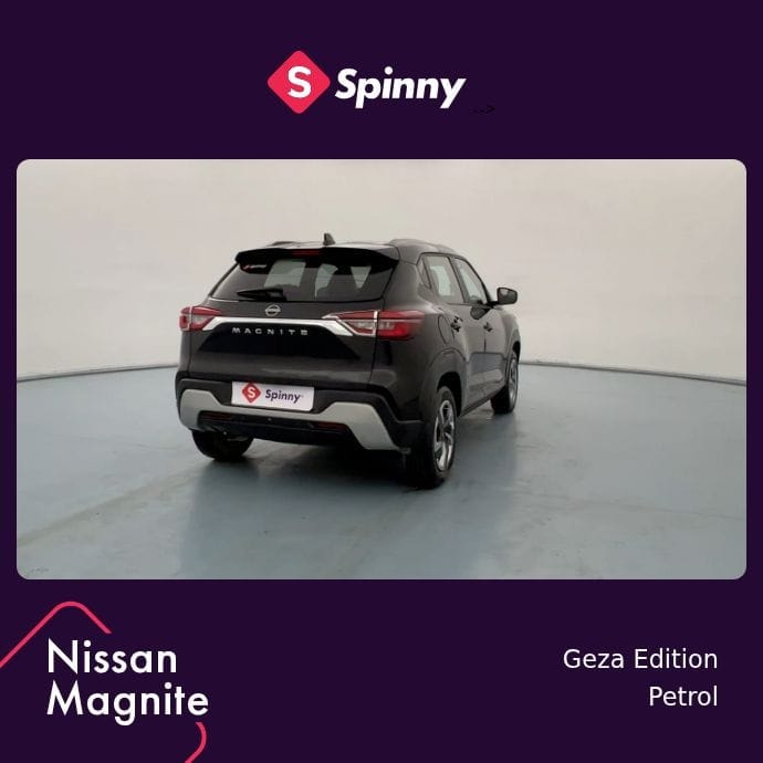 Used 2023 Nissan Magnite Used 2023 Nissan Magnite