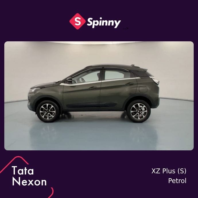Used 2020 Tata Nexon Used 2020 Tata Nexon