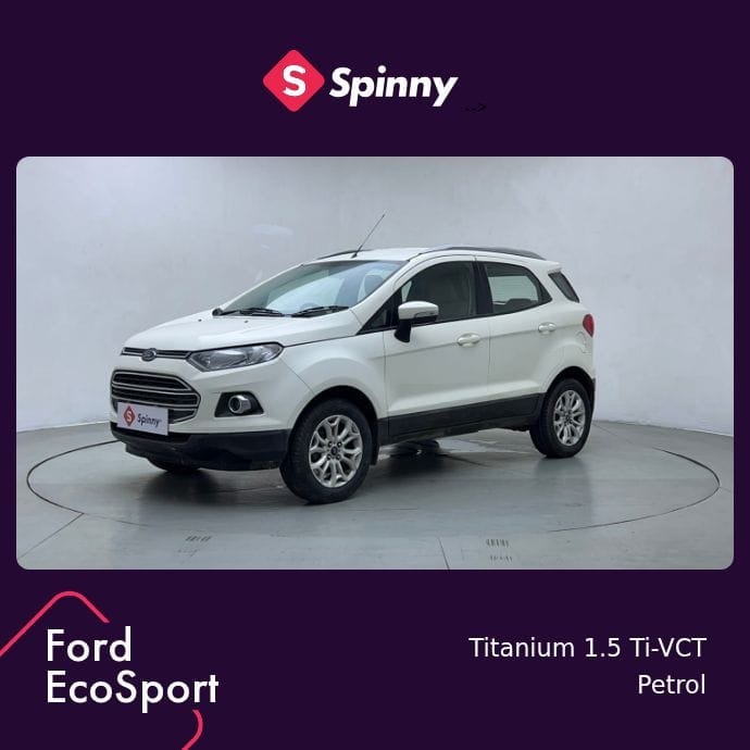 Used 2015 Ford EcoSport Used 2015 Ford EcoSport