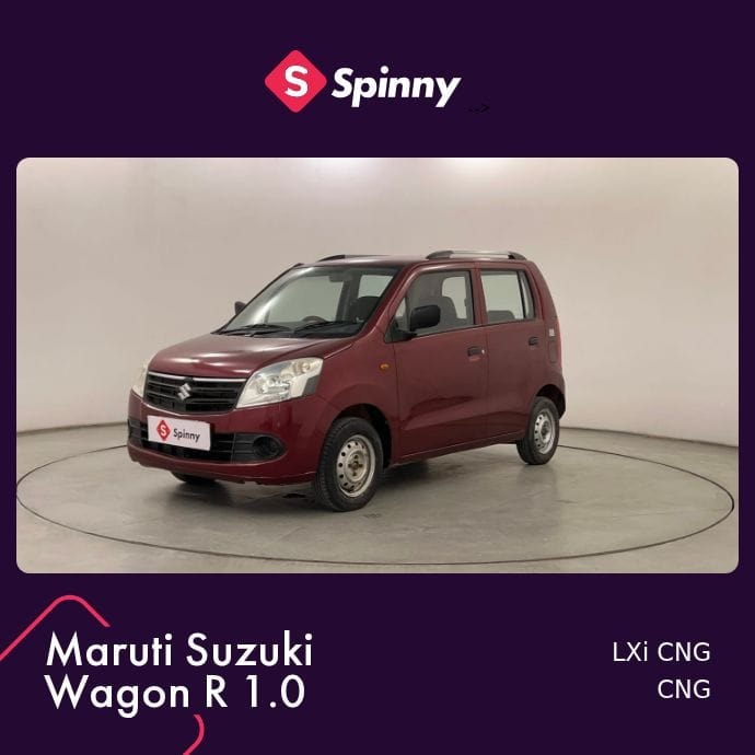 Used 2012 Maruti Suzuki Wagon R Used 2012 Maruti Suzuki Wagon R