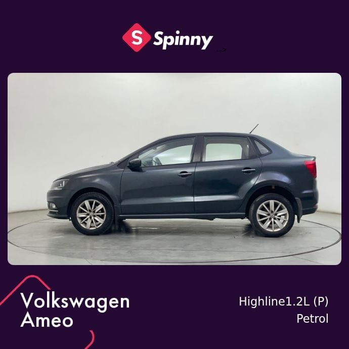 Used 2016 Volkswagen Ameo Used 2016 Volkswagen Ameo