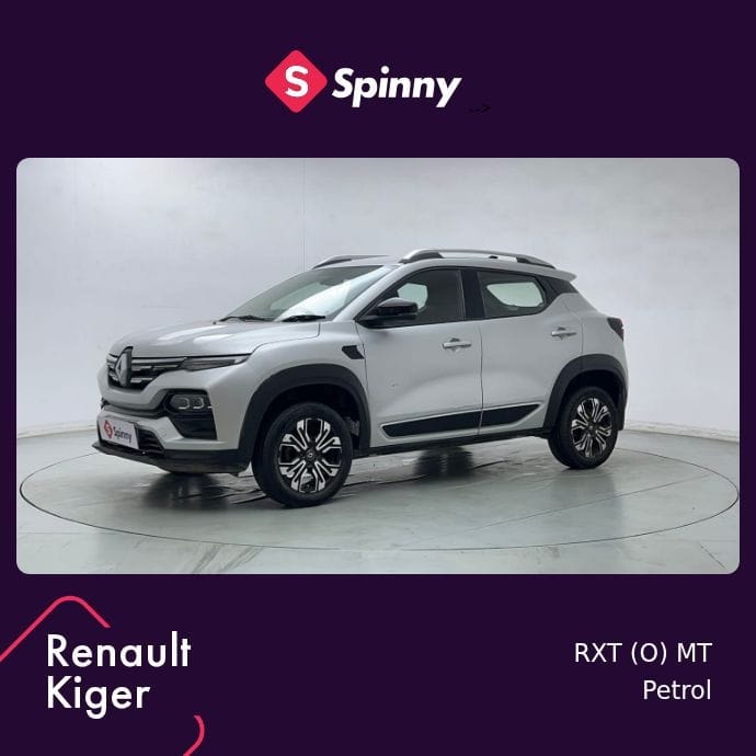 Used 2022 Renault Kiger Used 2022 Renault Kiger