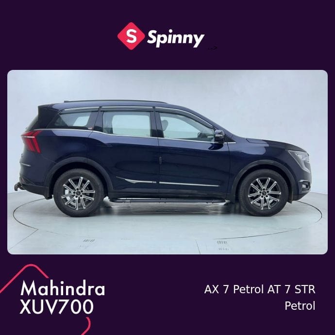Used 2024 Mahindra XUV700 Used 2024 Mahindra XUV700