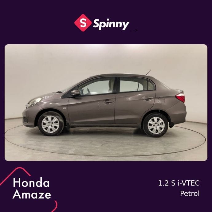 Used 2016 Honda Amaze Used 2016 Honda Amaze