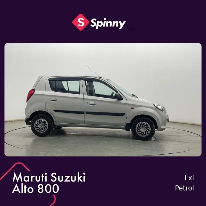 Alto 800 image 6 Alto 800 image 6