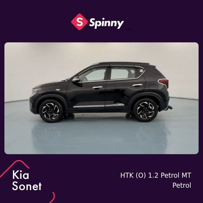 Used 2024 Kia Sonet Used 2024 Kia Sonet