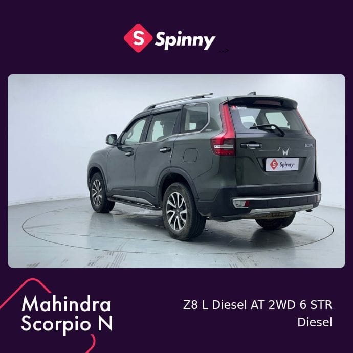 Used 2022 Mahindra Scorpio-N Used 2022 Mahindra Scorpio-N