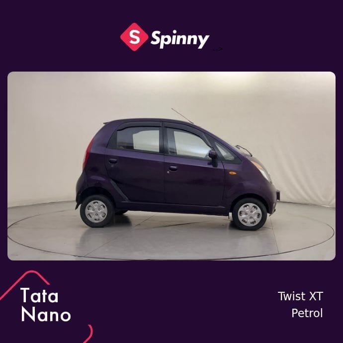 Used 2014 Tata Nano Used 2014 Tata Nano