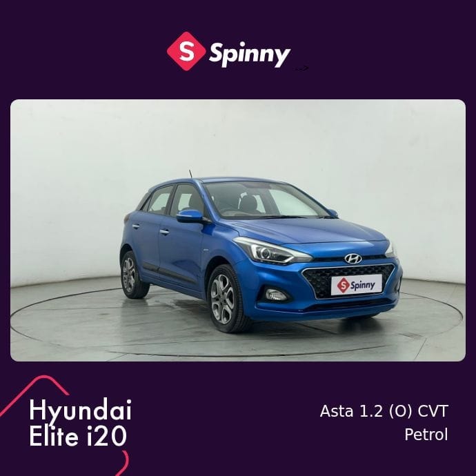 Used 2019 Hyundai Elite i20 Used 2019 Hyundai Elite i20