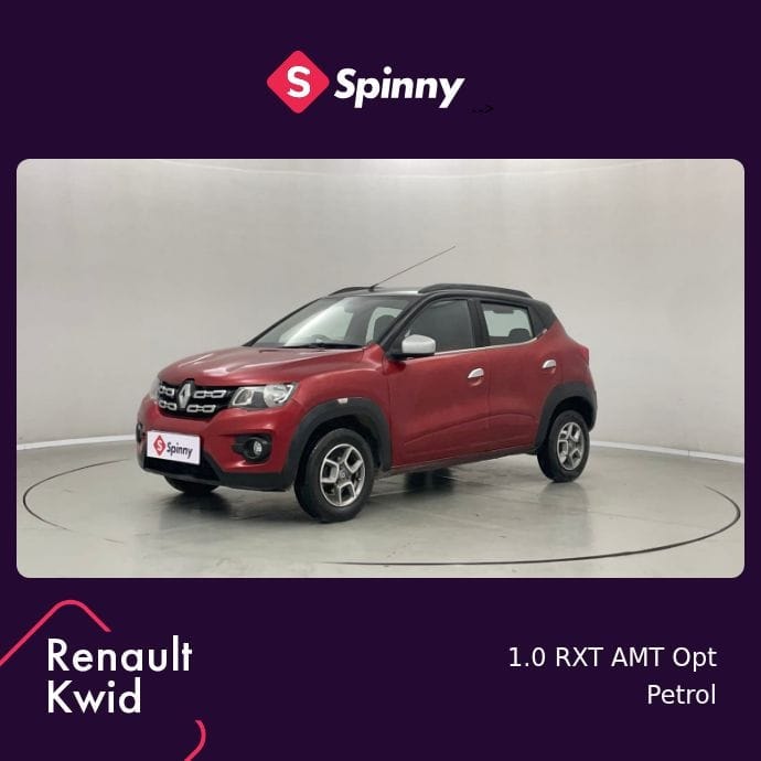 Used 2018 Renault Kwid Used 2018 Renault Kwid