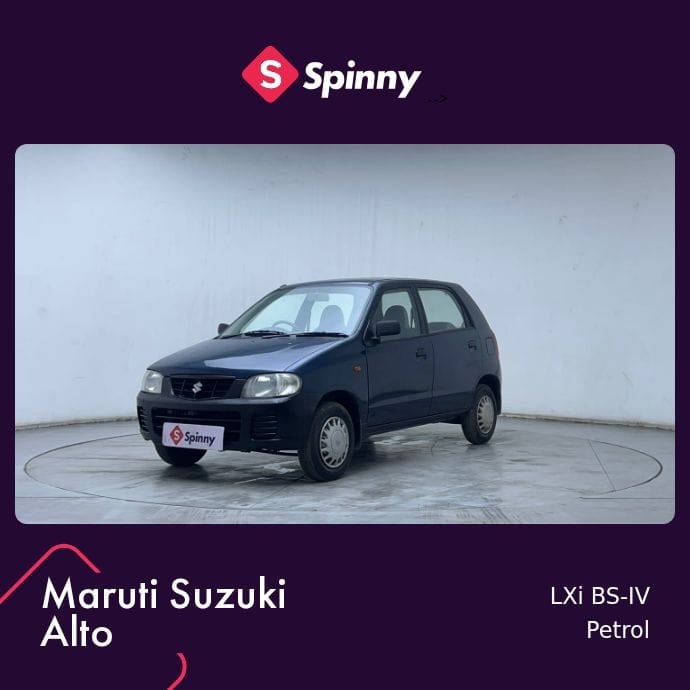 Used 2011 Maruti Suzuki Alto Used 2011 Maruti Suzuki Alto