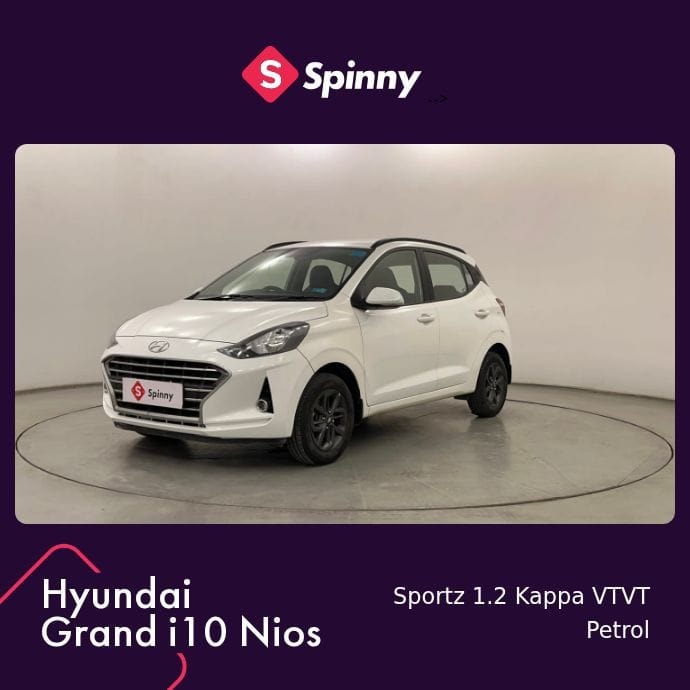 Used 2020 Hyundai Grand i10 Nios Used 2020 Hyundai Grand i10 Nios