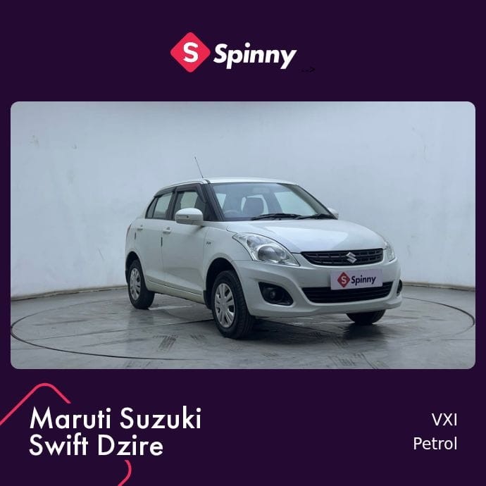 Used 2013 Maruti Suzuki Swift DZire Used 2013 Maruti Suzuki Swift DZire