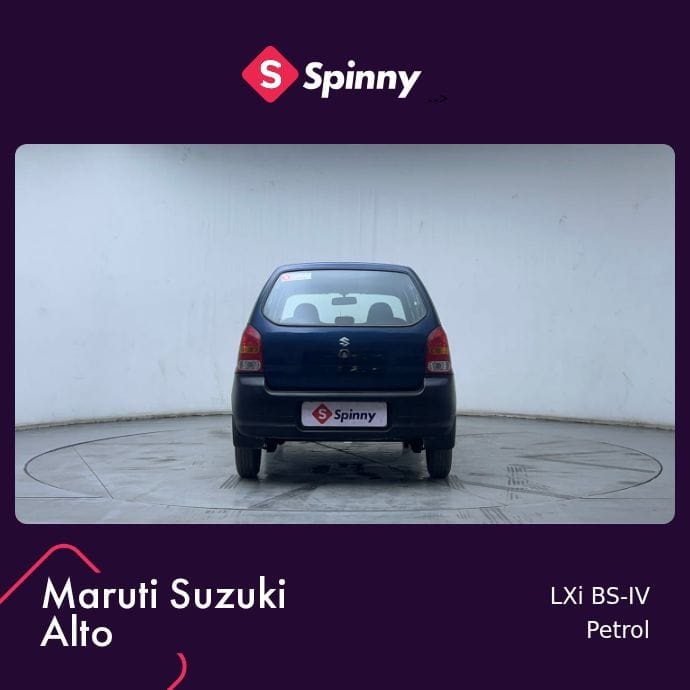 Used 2011 Maruti Suzuki Alto Used 2011 Maruti Suzuki Alto