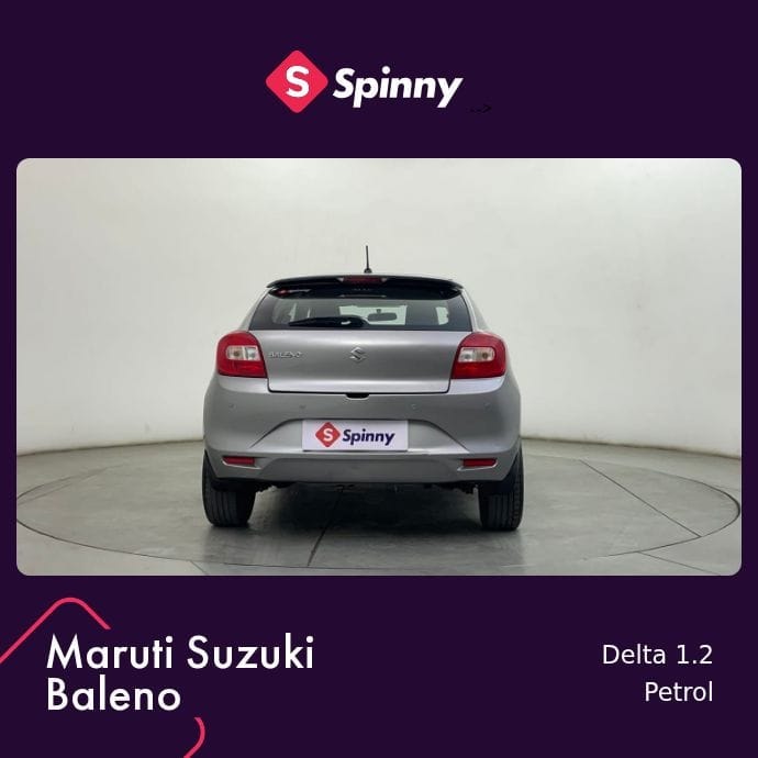 Used 2016 Maruti Suzuki Baleno Used 2016 Maruti Suzuki Baleno