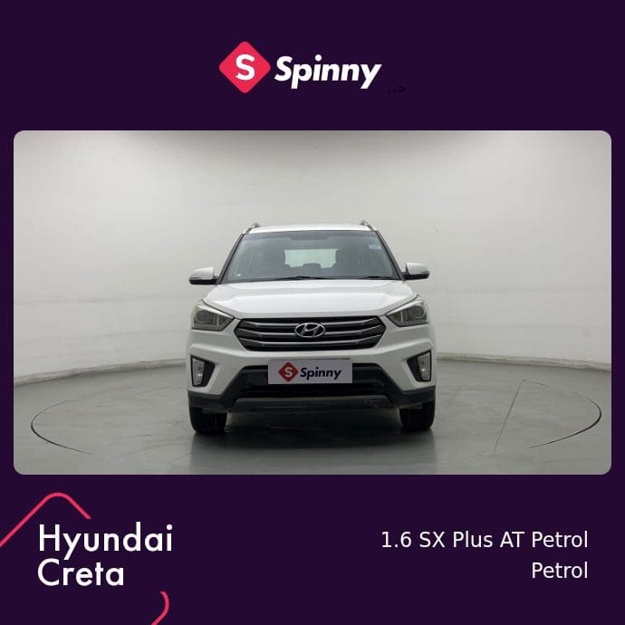Used 2017 Hyundai Creta Used 2017 Hyundai Creta