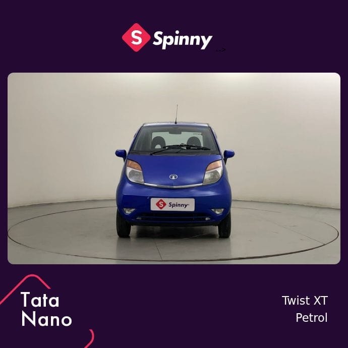 Used 2014 Tata Nano Used 2014 Tata Nano
