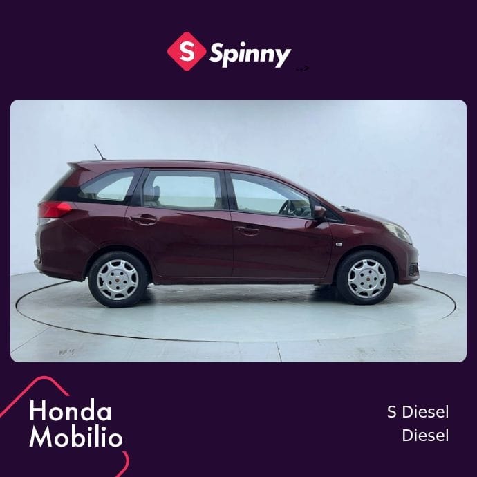 Used 2015 Honda Mobilio Used 2015 Honda Mobilio