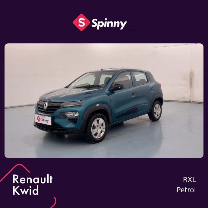 Used 2020 Renault Kwid Used 2020 Renault Kwid