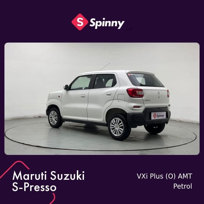 Used 2023 Maruti Suzuki S-Presso Used 2023 Maruti Suzuki S-Presso