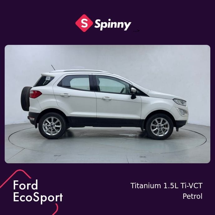 Used 2017 Ford EcoSport Used 2017 Ford EcoSport
