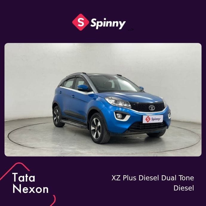 Used 2017 Tata Nexon Used 2017 Tata Nexon