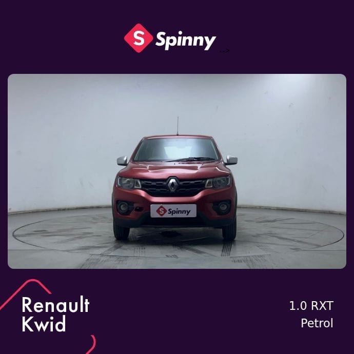 Used 2016 Renault Kwid Used 2016 Renault Kwid