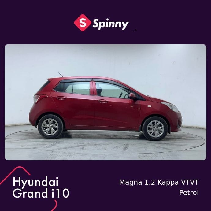 Used 2018 Hyundai Grand i10 Used 2018 Hyundai Grand i10