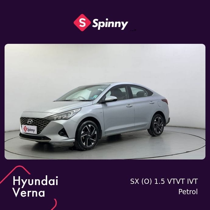 Used 2021 Hyundai Verna Used 2021 Hyundai Verna