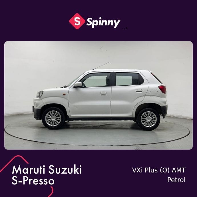 Used 2023 Maruti Suzuki S-Presso Used 2023 Maruti Suzuki S-Presso