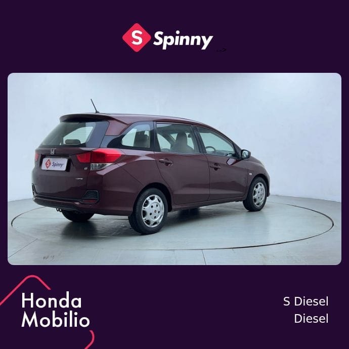 Used 2015 Honda Mobilio Used 2015 Honda Mobilio