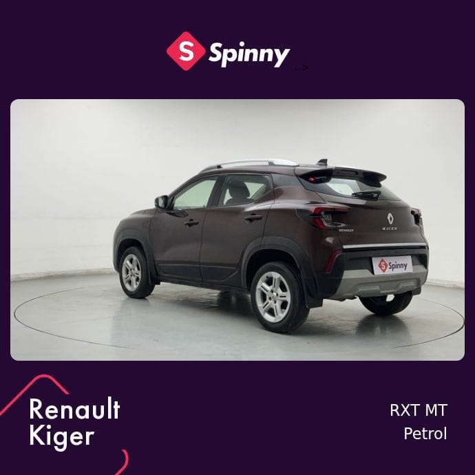 Used 2021 Renault Kiger Used 2021 Renault Kiger