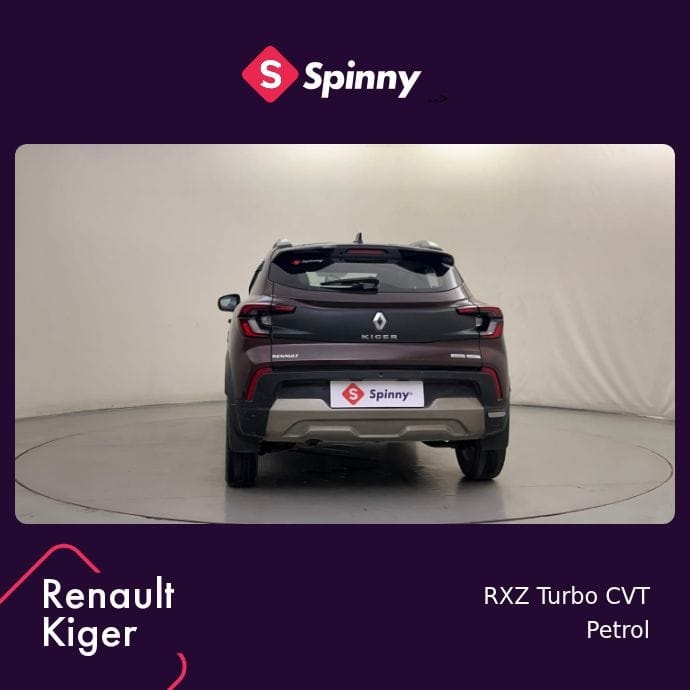 Used 2021 Renault Kiger Used 2021 Renault Kiger