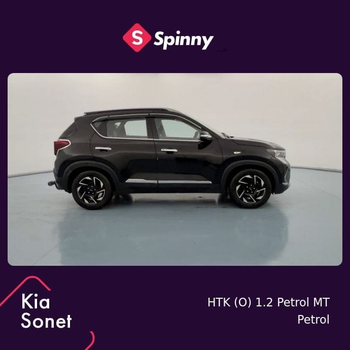 Used 2024 Kia Sonet Used 2024 Kia Sonet