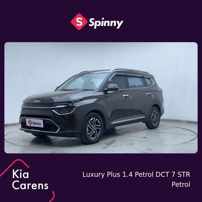 2022 किया कैरेंस Luxury Plus 1.4 DCT Petrol 7 STR 2022 किया कैरेंस Luxury Plus 1.4 DCT Petrol 7 STR