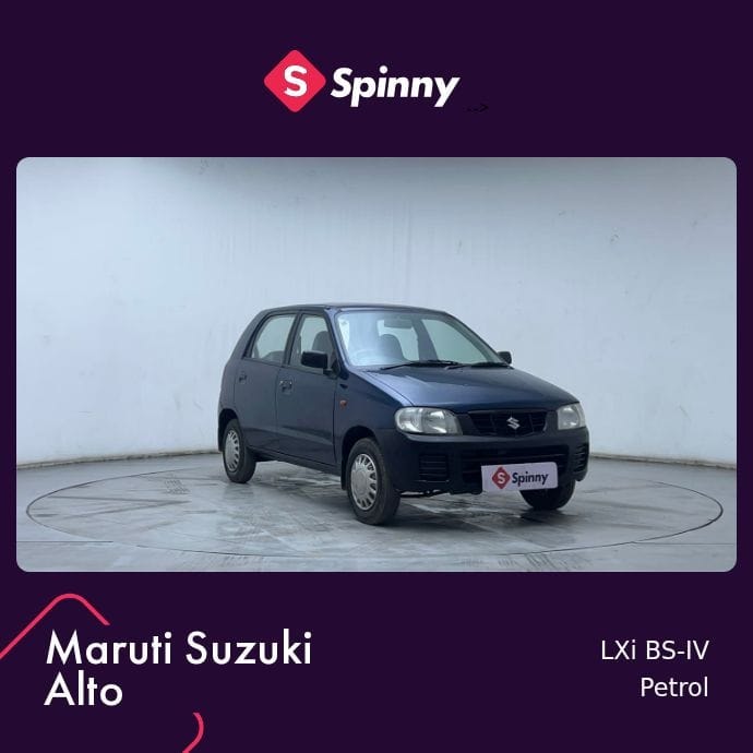 Used 2011 Maruti Suzuki Alto Used 2011 Maruti Suzuki Alto