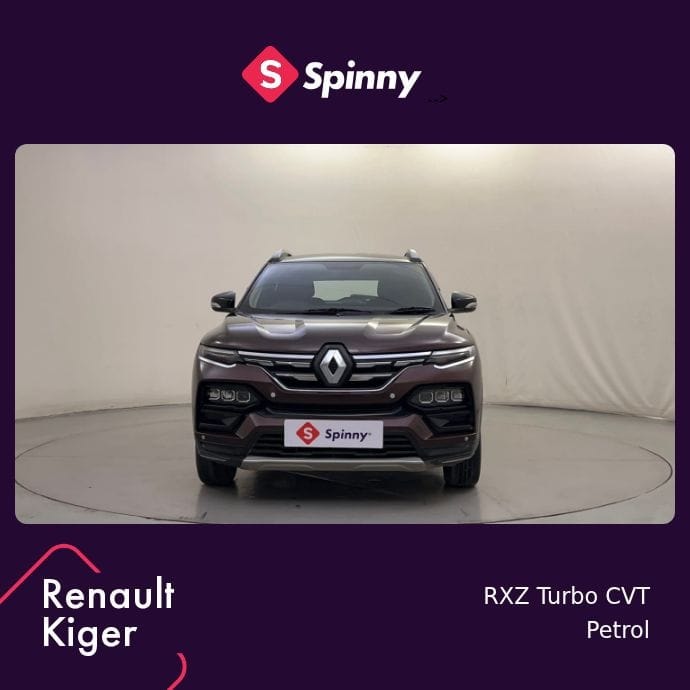 Used 2021 Renault Kiger Used 2021 Renault Kiger
