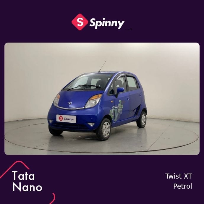 Used 2014 Tata Nano Used 2014 Tata Nano
