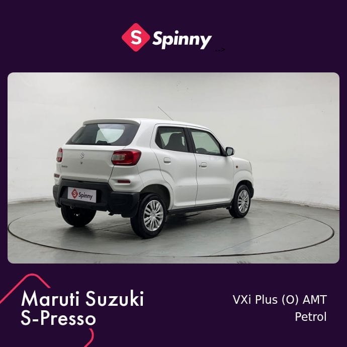 Used 2023 Maruti Suzuki S-Presso Used 2023 Maruti Suzuki S-Presso