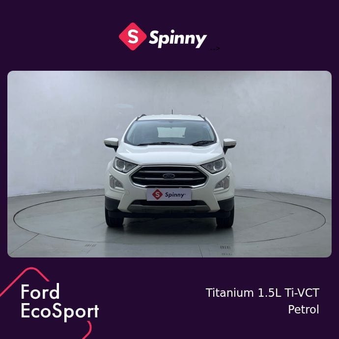 Used 2017 Ford EcoSport Used 2017 Ford EcoSport