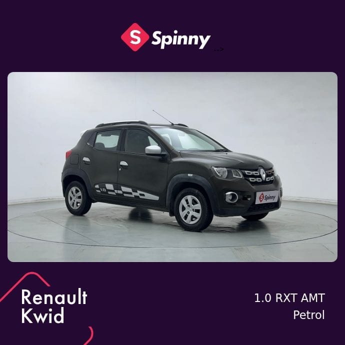 Used 2016 Renault Kwid Used 2016 Renault Kwid