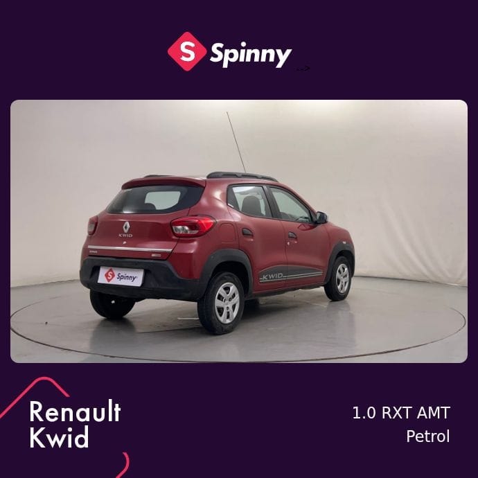 View 2018 Renault Kwid RXL 1.0 AMT BS IV Image 5 Used 2018 Renault Kwid RXL 1.0 AMT BS IV Image 5