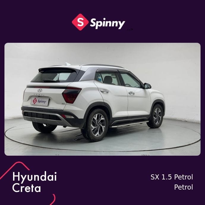 Used 2022 Hyundai Creta Used 2022 Hyundai Creta